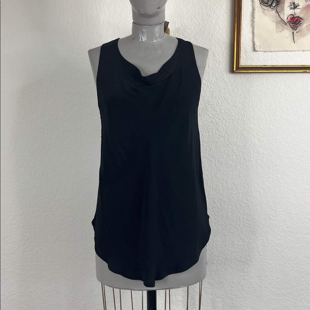 3.1 Phillip Lim Silk Cowl Neck Tank Top Blouse